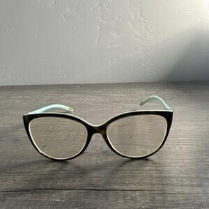 TIFFANY & CO. Eyeglasses TF4089-B 8134/3B Tortoise Blue FRAMES ONLY 58-16-140
